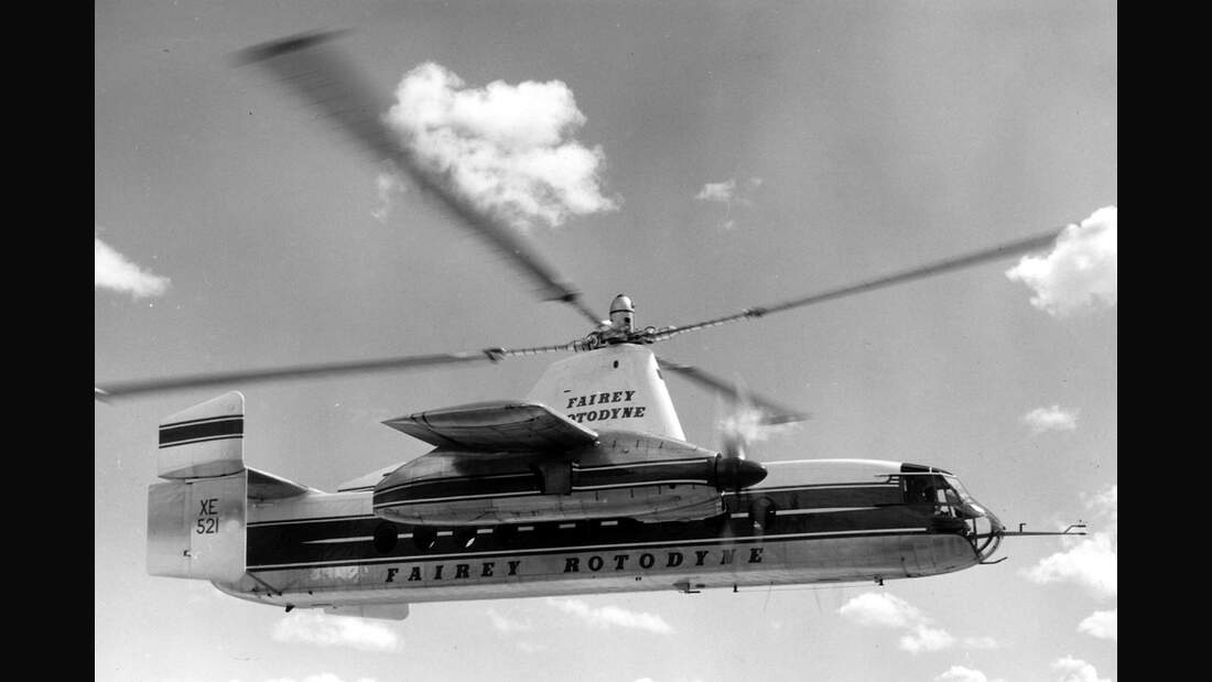 Fairey Rotodyne - Das Lufttaxi der Zukunft