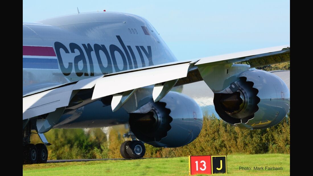 Cargolux: Eine Million Flugstunden mit dem GEnx