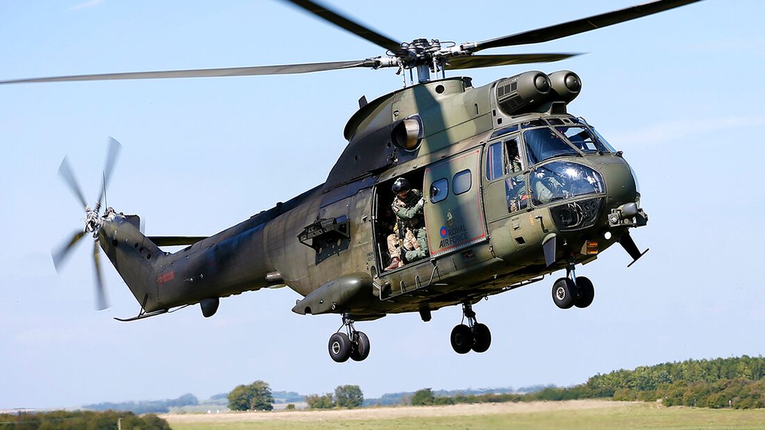 Neuer Hubschrauber soll Puma ersetzen