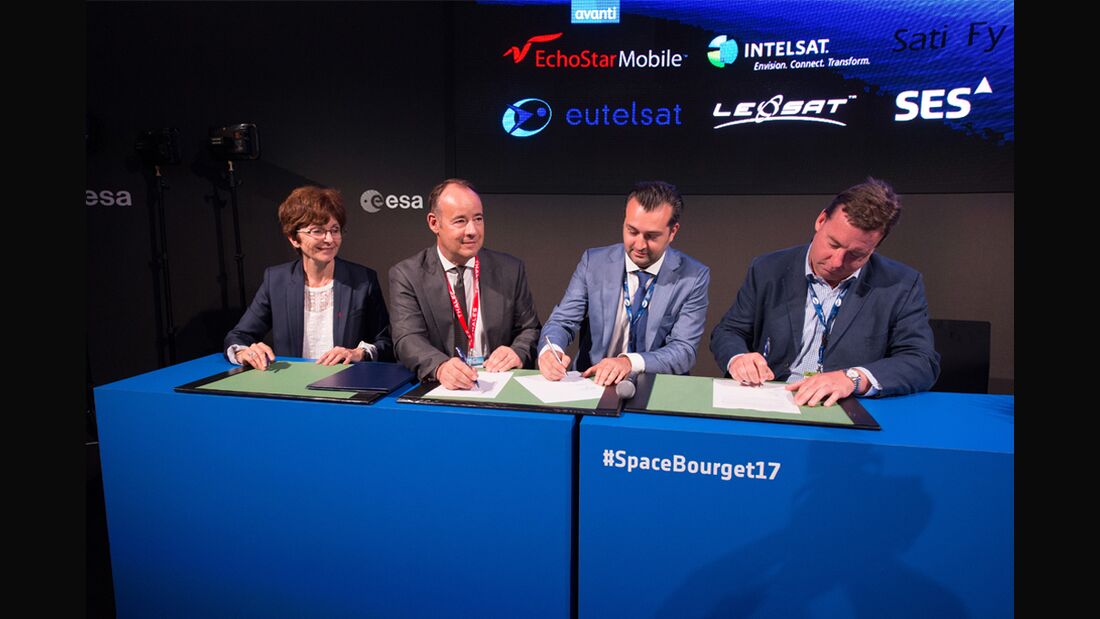 ESA-Initiative für 5G-Satelliten