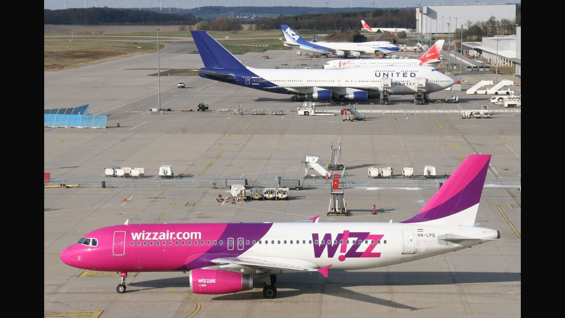 Mit Wizz Air nach Kiew und Lwiw