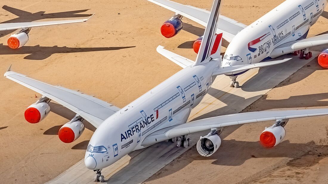 Trauert Air France dem Airbus A380 hinterher?