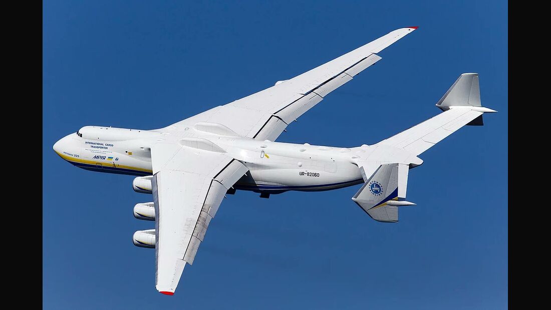Darum wird es keine zweite Antonow An-225 geben