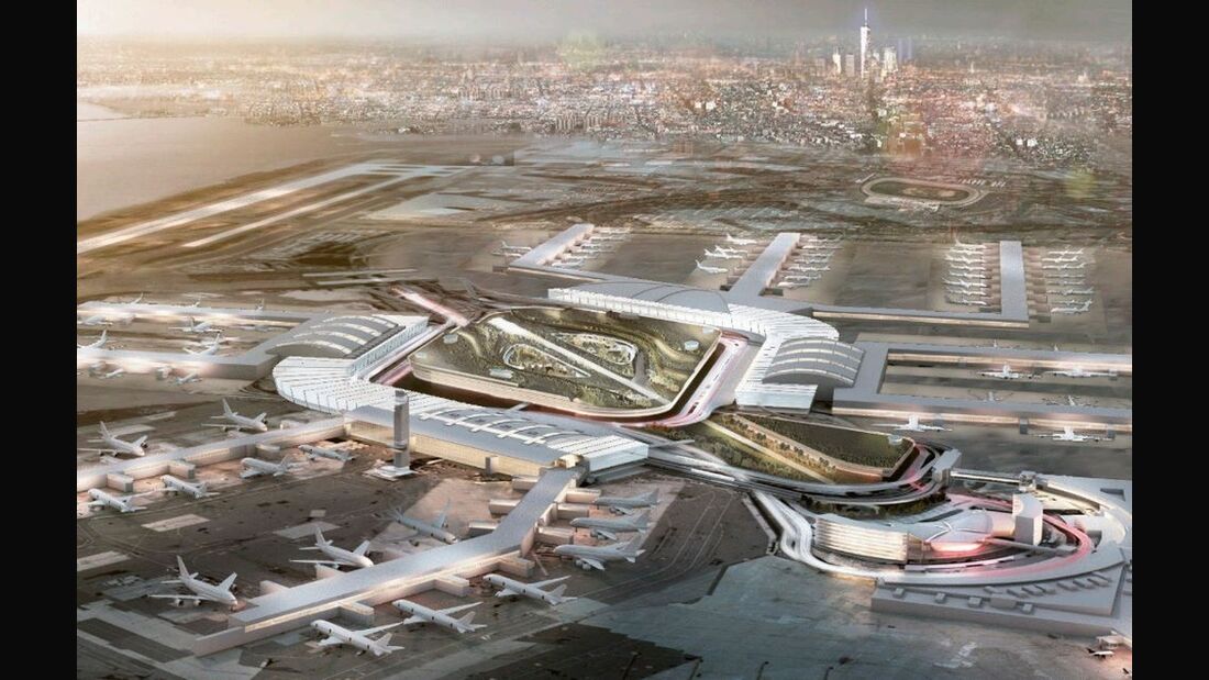 Gouverneur will Flughafen JFK ausbauen