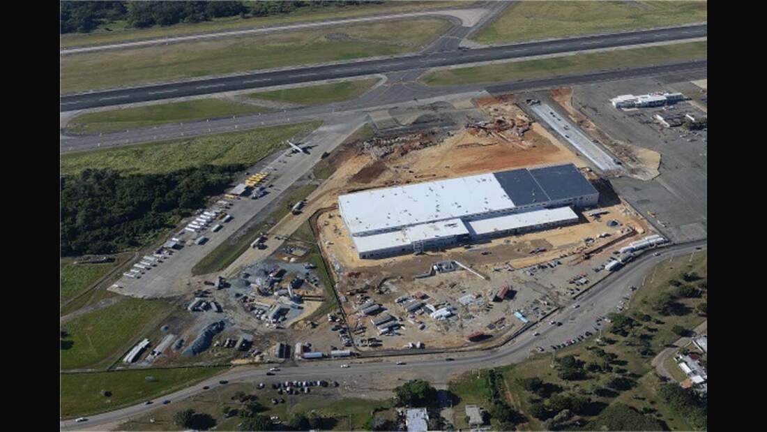 Lufthansa Technik expandiert in Puerto Rico