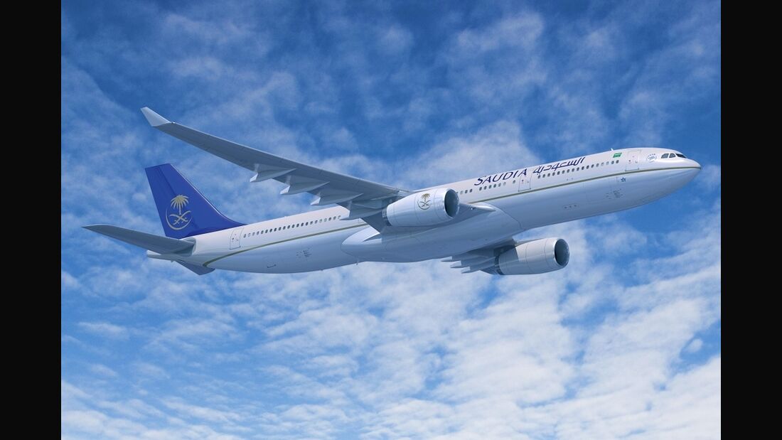 Saudia: Übernahme der ersten A330 Regional