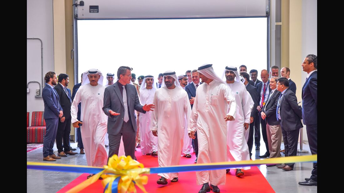 Neuer Standort in Dubai South eingeweiht