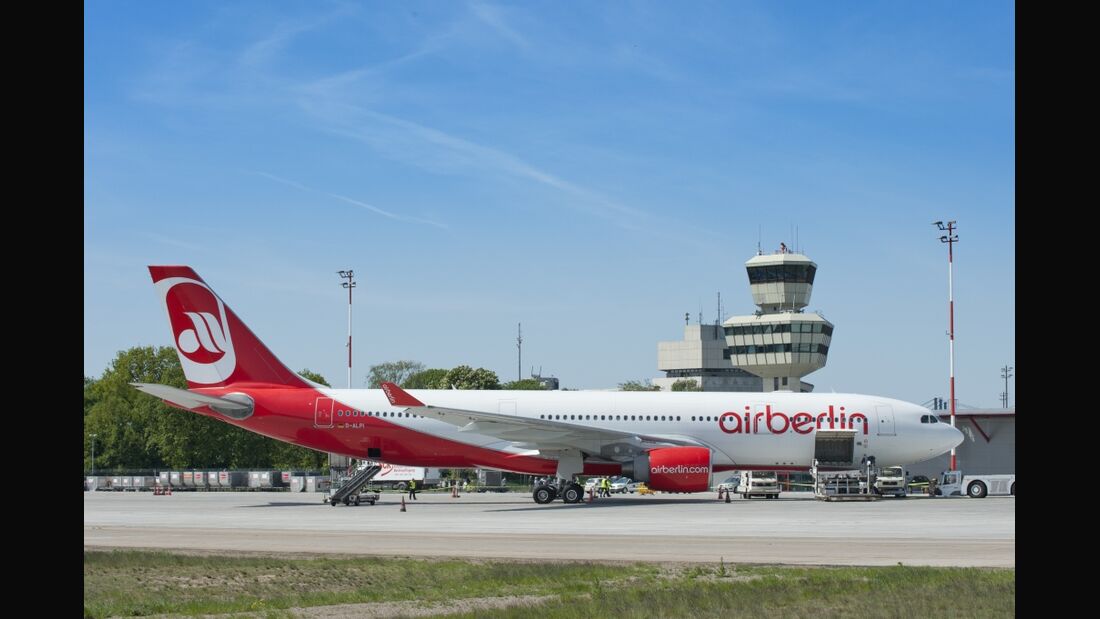 Berliner Flughäfen verbuchen steigende Passagierzahlen