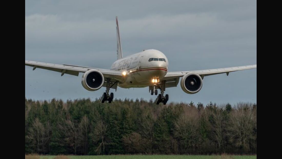 AJW Group zerlegt gebrauchte 777-200LR