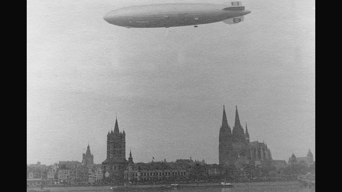 Die letzte Station der Hindenburg