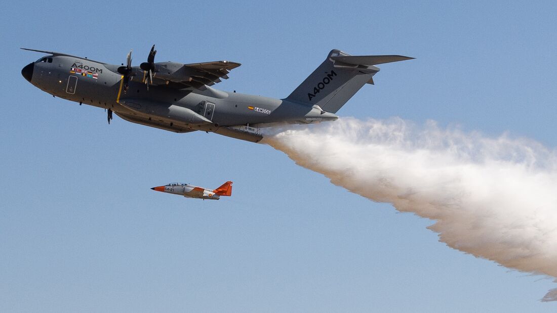 Airbus macht die A400M zum Löschbomber