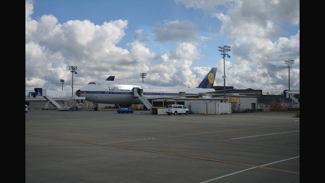 Lufthansa stellt Retrojet-Jumbo in Dienst