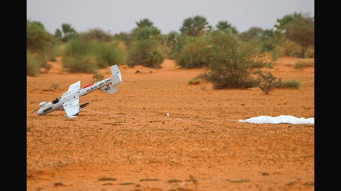 Luna-Drohne des Heeres in Mali im Einsatz