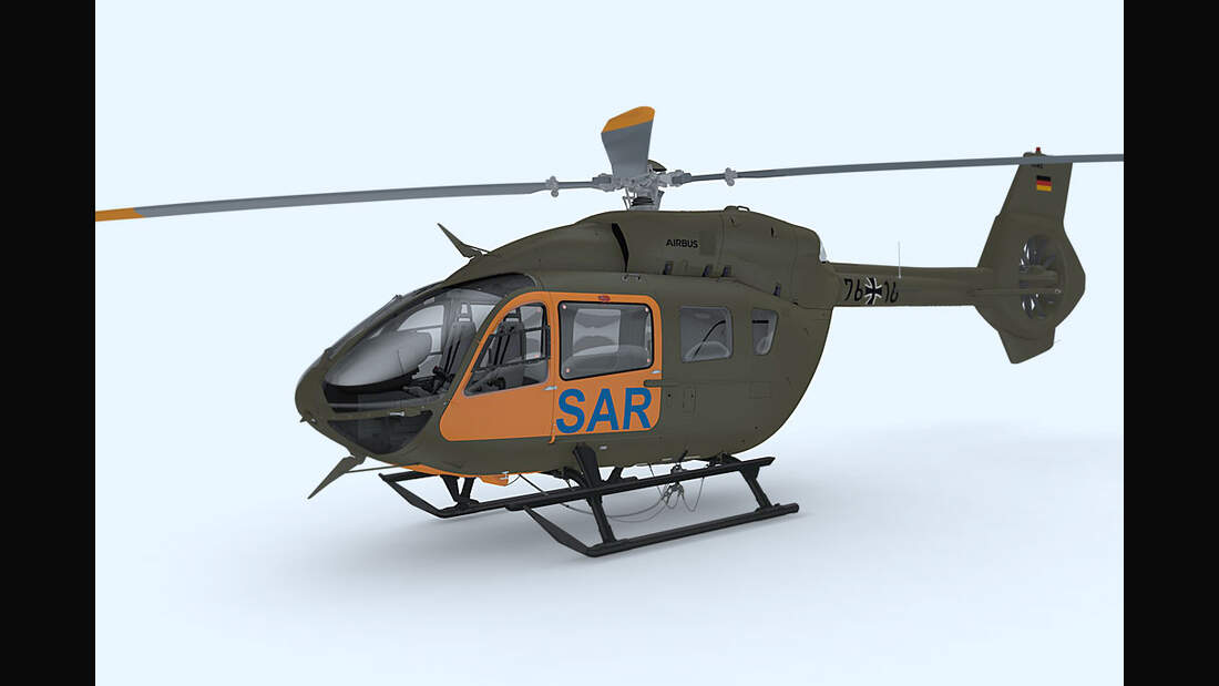 Bundeswehr bestellt H145 für SAR-Dienst