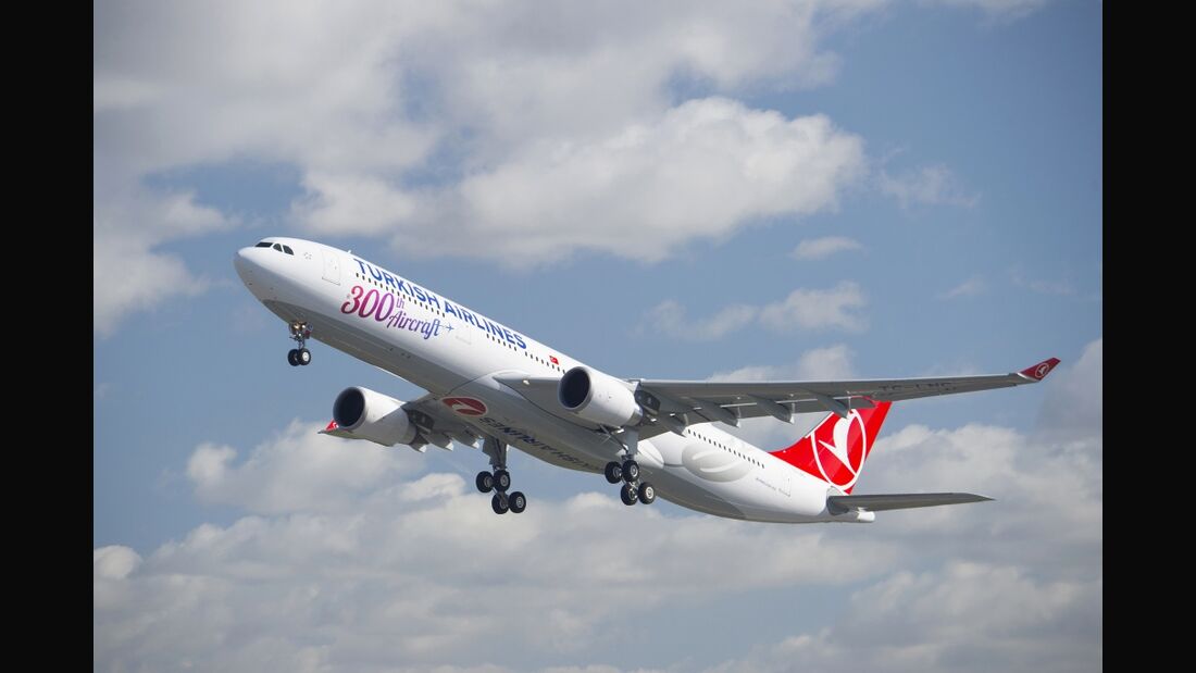 Turkish Airlines fliegt 2015 ersten Milliarden-Gewinn ein