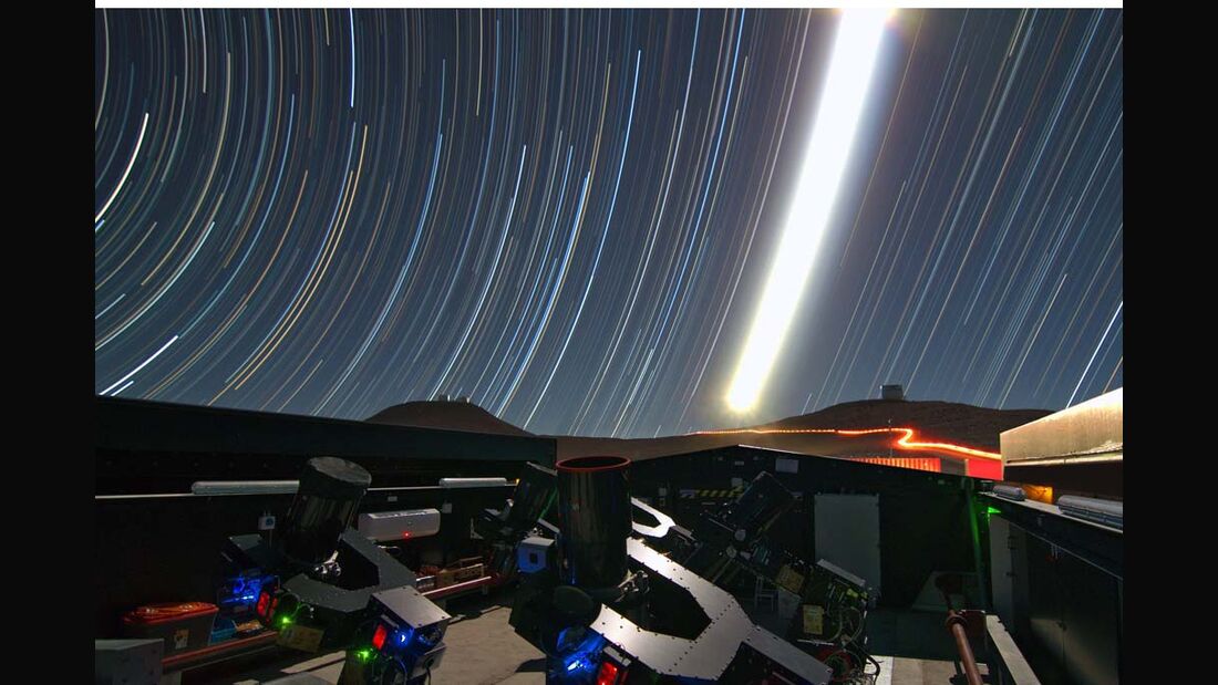 High-Tech-Teleskop-Anlage geht in Dienst