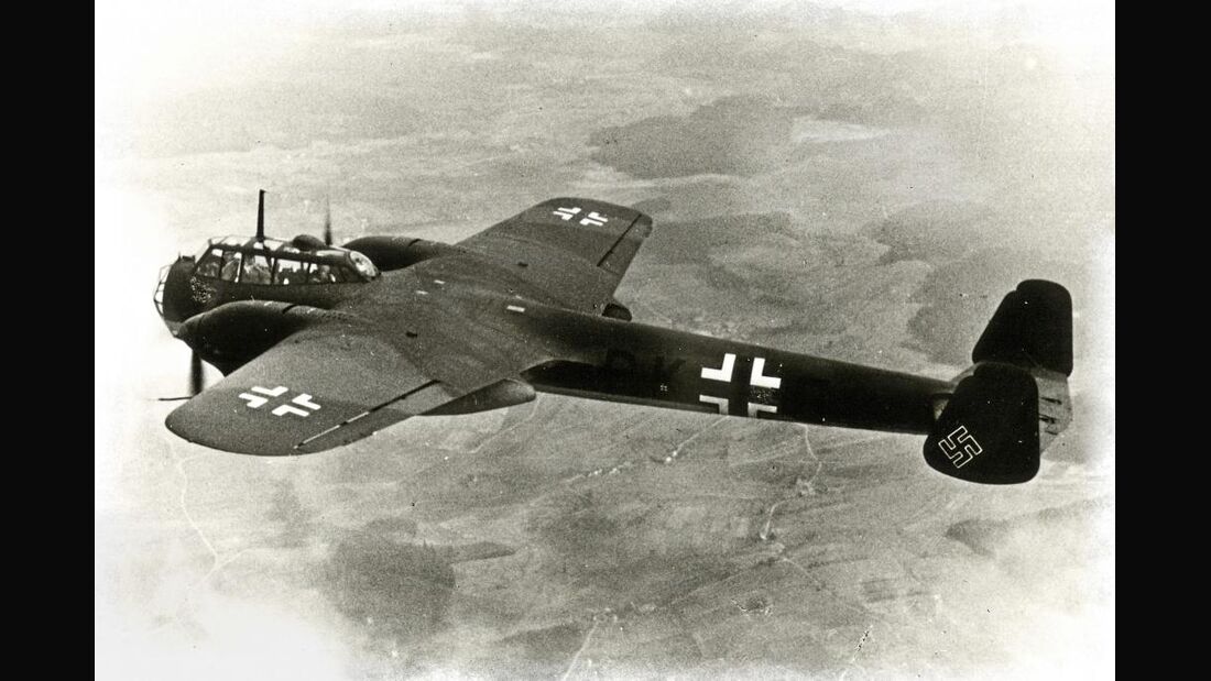 Die Dornier Do 215 bei der Luftwaffe