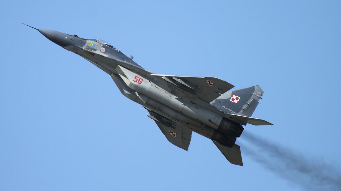 Wirbel um polnische MiG-29 für die Ukraine