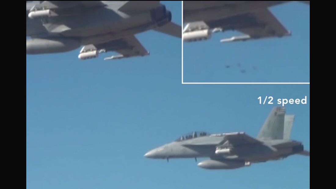Pentagon testet Drohnenschwärme