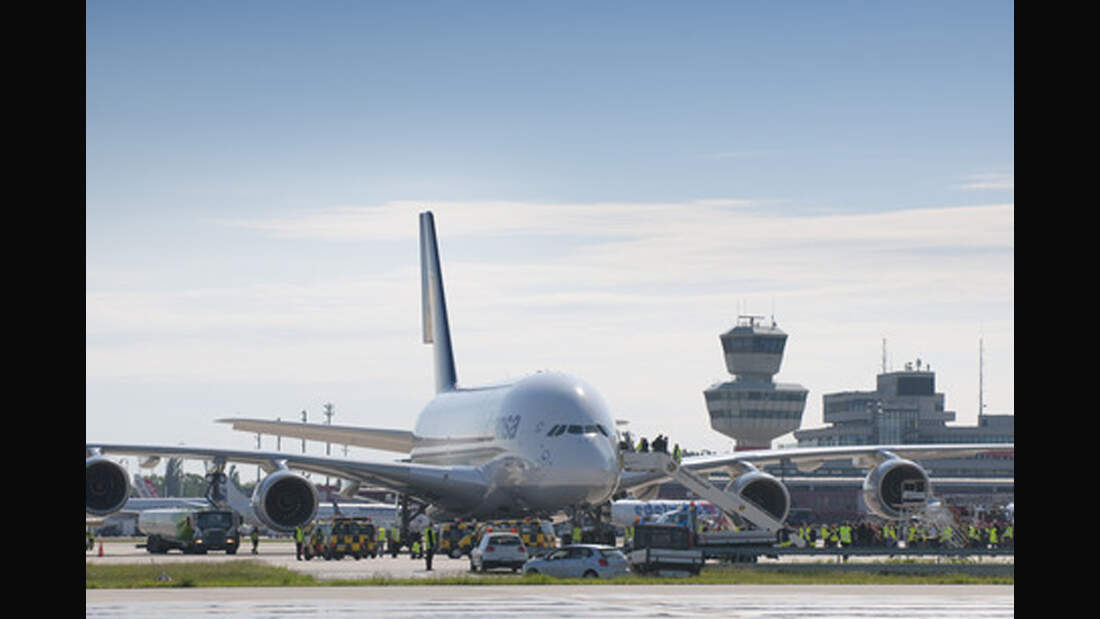 Passagierplus an deutschen Flughäfen