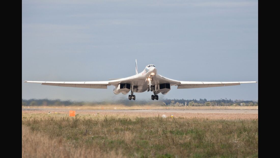 Russland will Tupolew Tu-160 wieder bauen