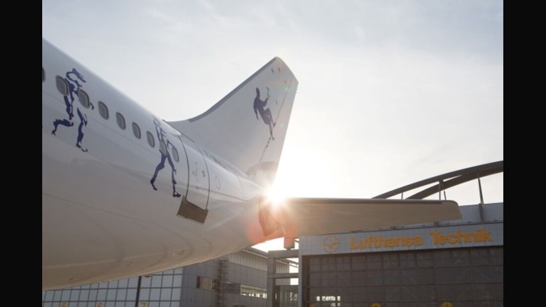 Lufthansa Technik übergibt Zero-G Flugzeug zurück an Novespace