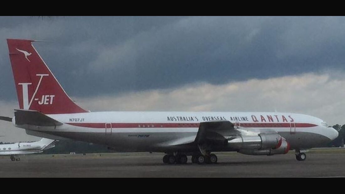 Travolta stiftet seine Boeing 707