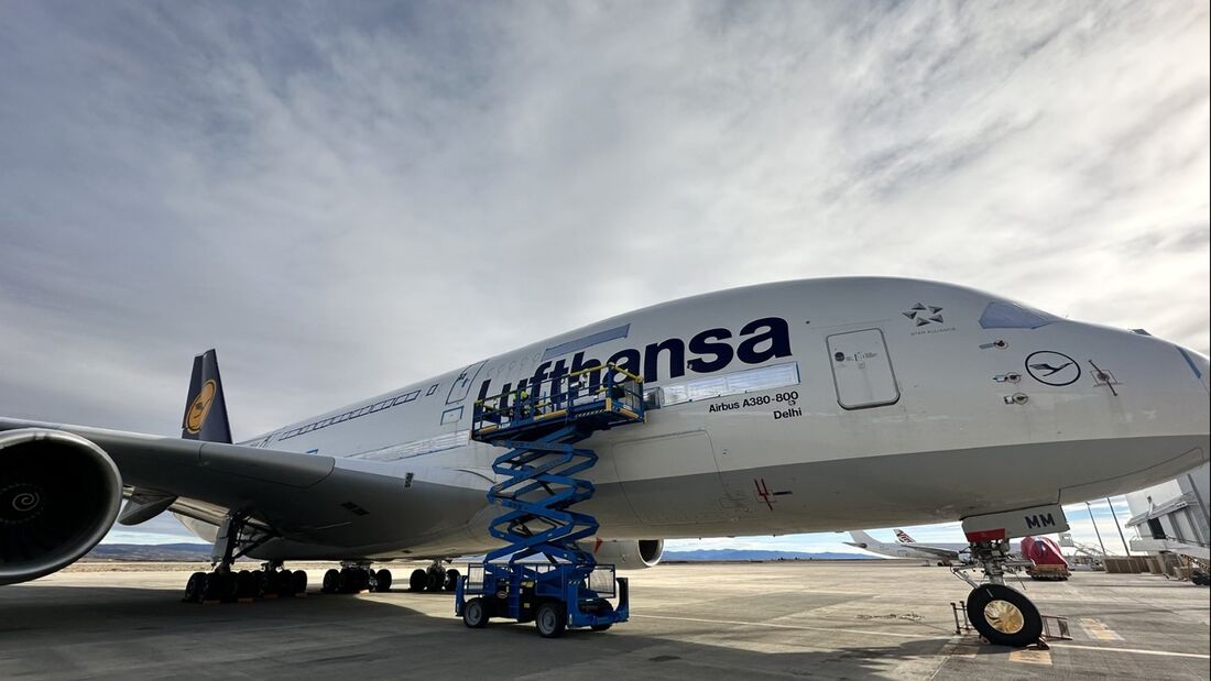 Lufthansa-Konzern fliegt wieder mit Gewinn