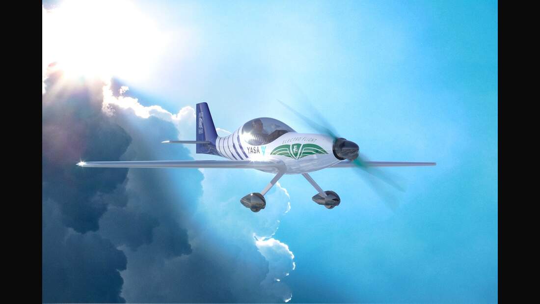 Rolls-Royce treibt elektrisches Fliegen voran