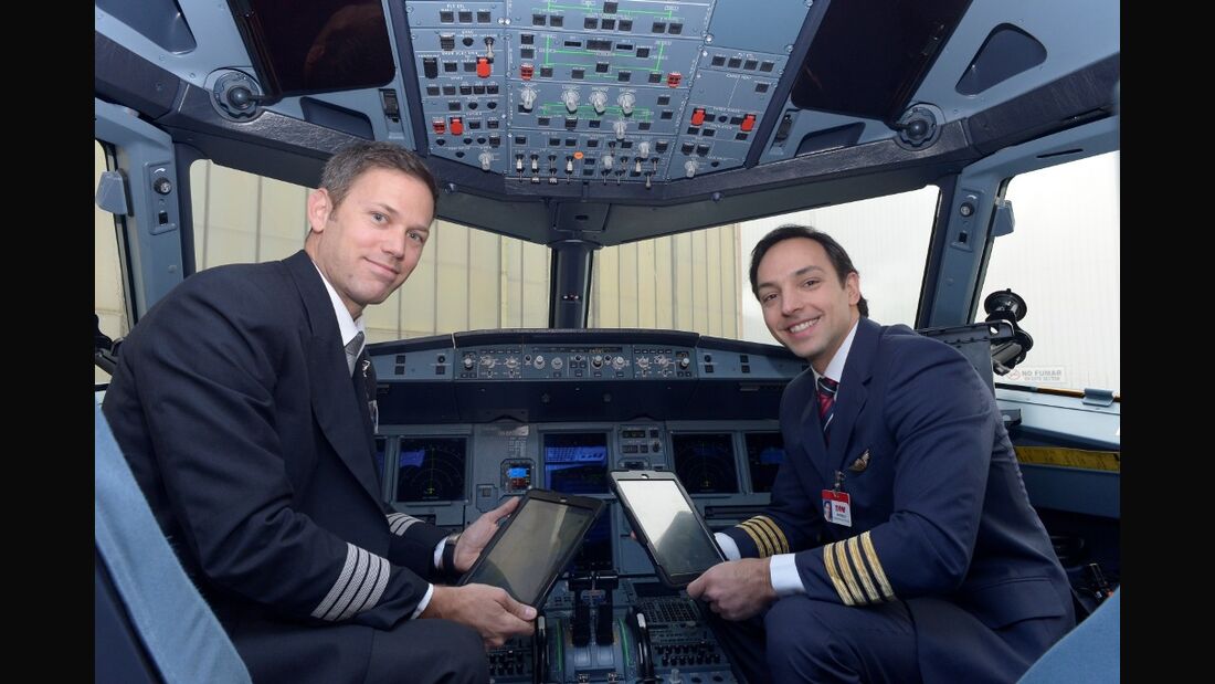 LATAM Airlines Group stattet Flugpersonal mit Tablets aus