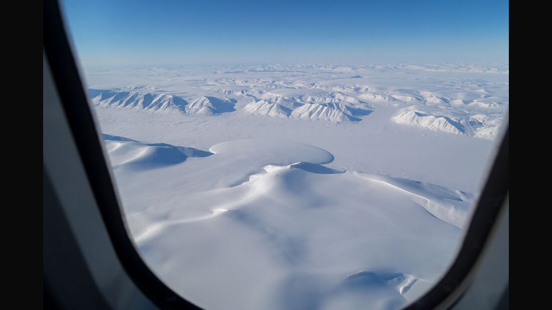 Mit Edelweiss Air von Zürich zum Nordpol