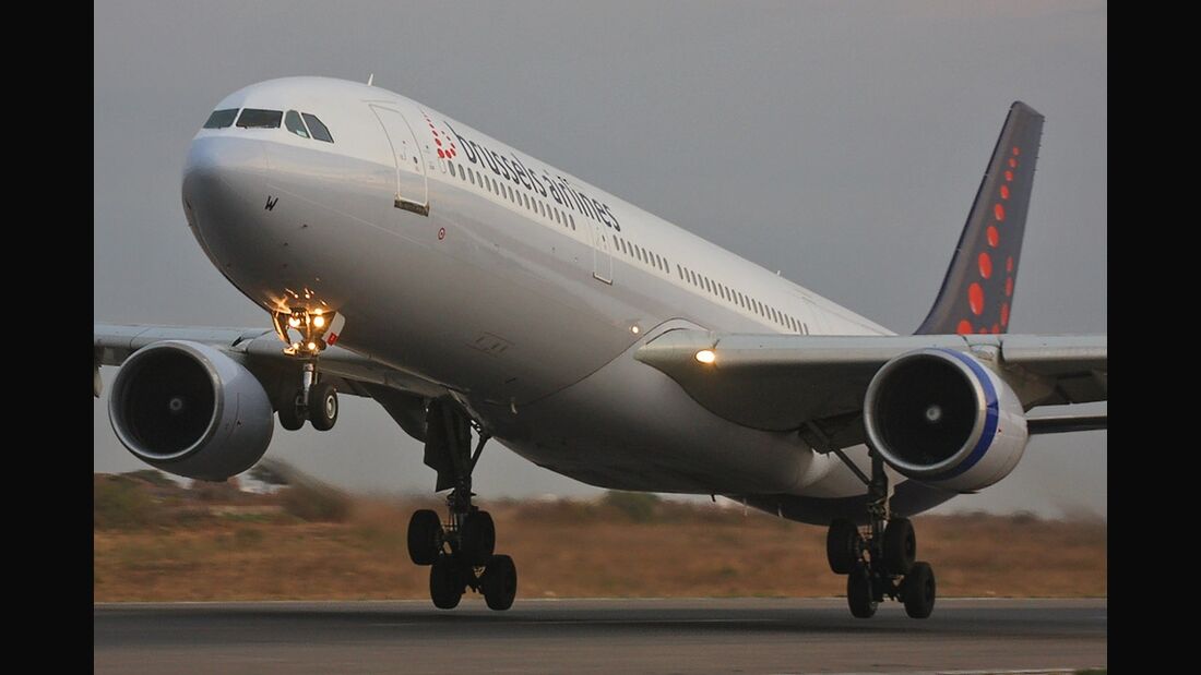 Brussels Airlines fliegt 43,1 Millionen Euro Gewinn ein