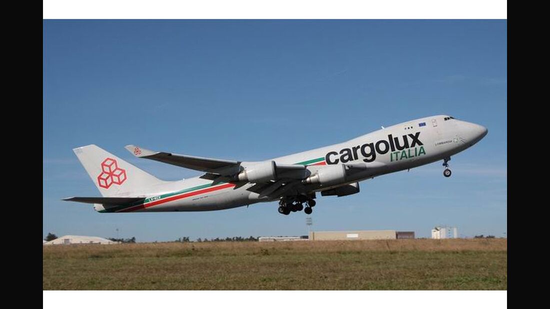 Cargolux Italia baut Japanverkehr aus