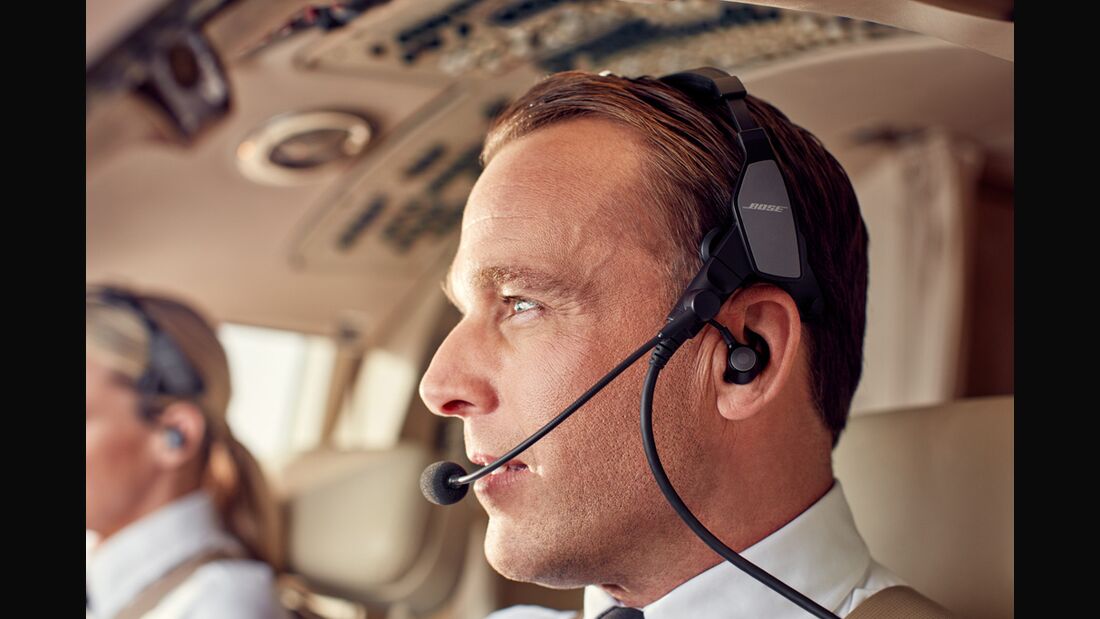 Bose bringt Headset für Airliner-Piloten auf den Markt