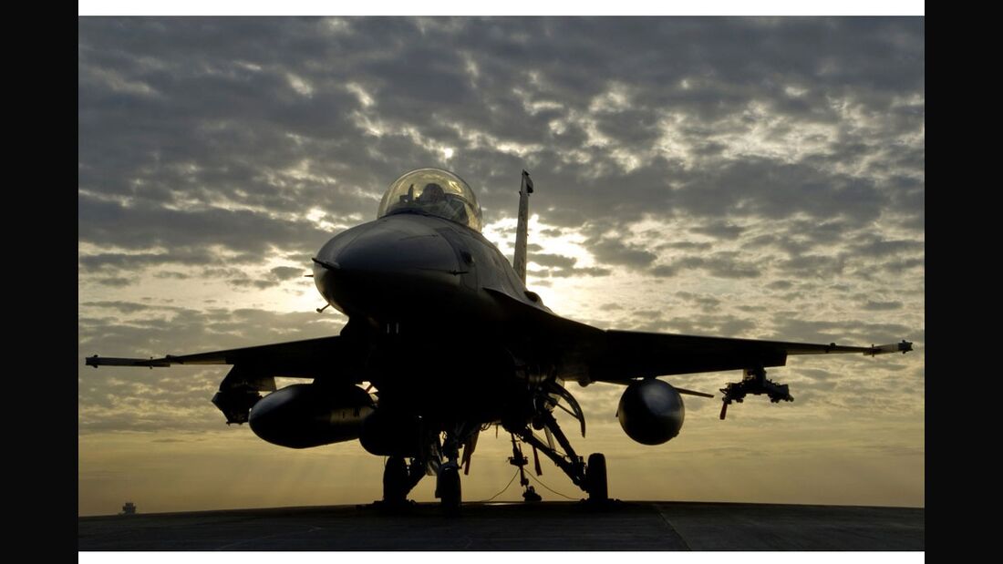 Top 10: Die größten F-16-Nutzer