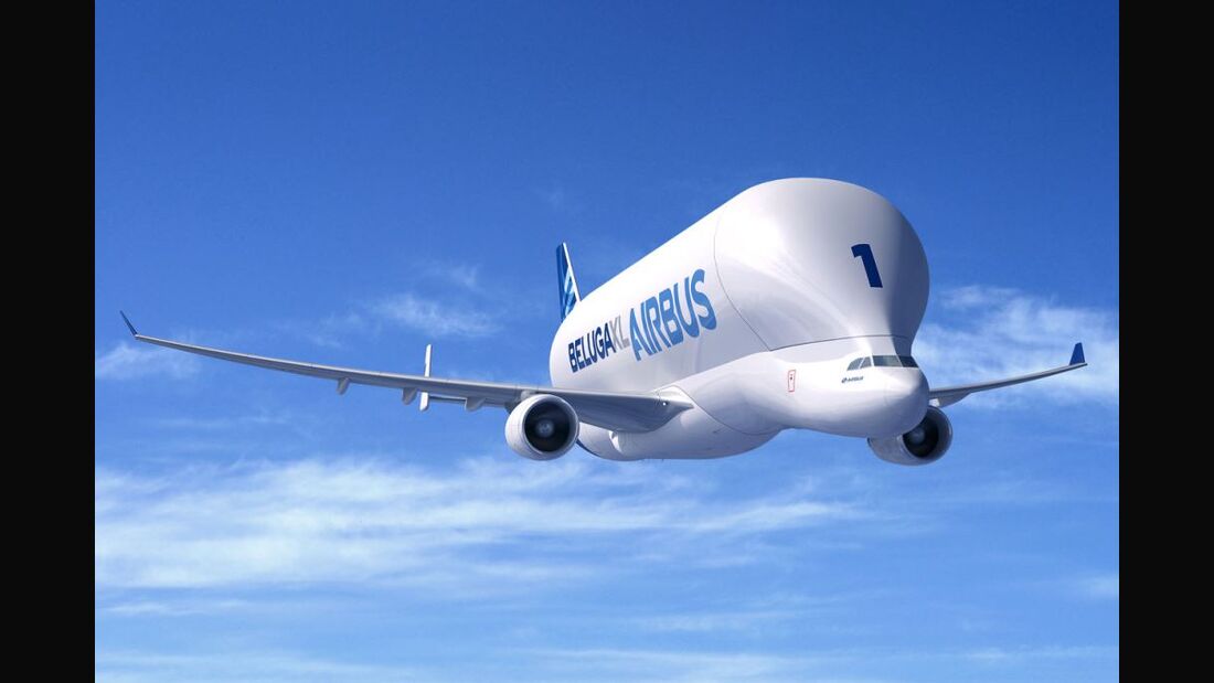 Airbus Beluga XL: Ascent baut Montagedock