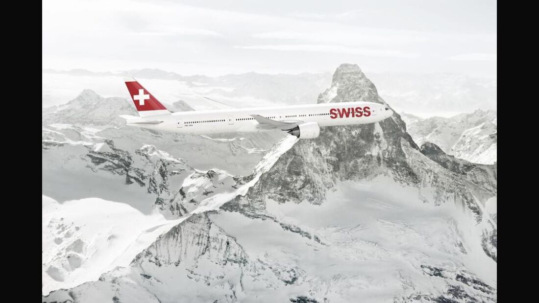 Erste Boeing 777-300ER für Swiss verlässt die Endmontage