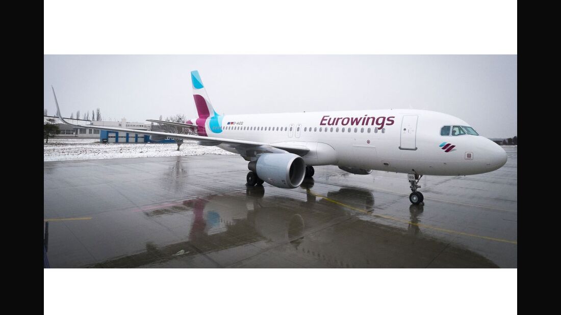 Neue Eurowings stationiert Flugzeuge auch in Wien