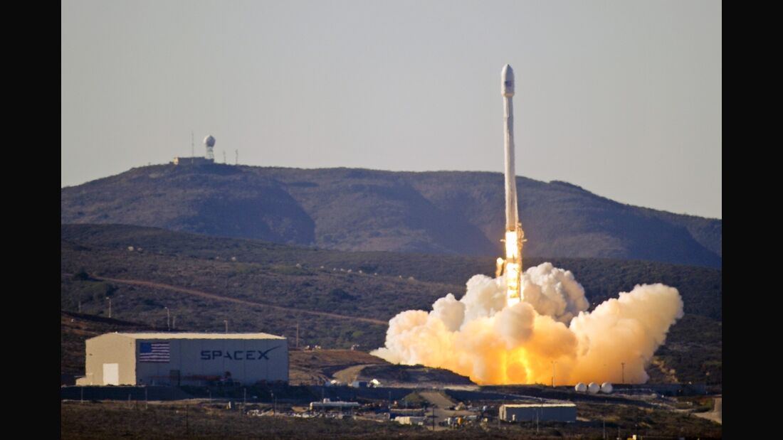 US Air Force zertifziert SpaceX für militärische Nutzlasten