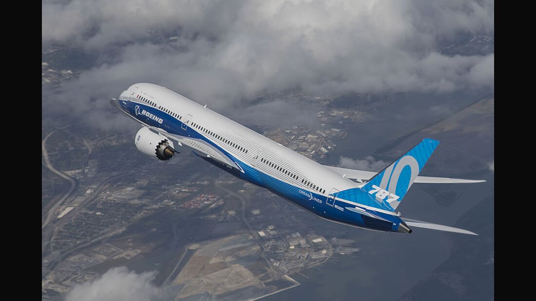 Boeing 787-10 erhält Musterzulassung