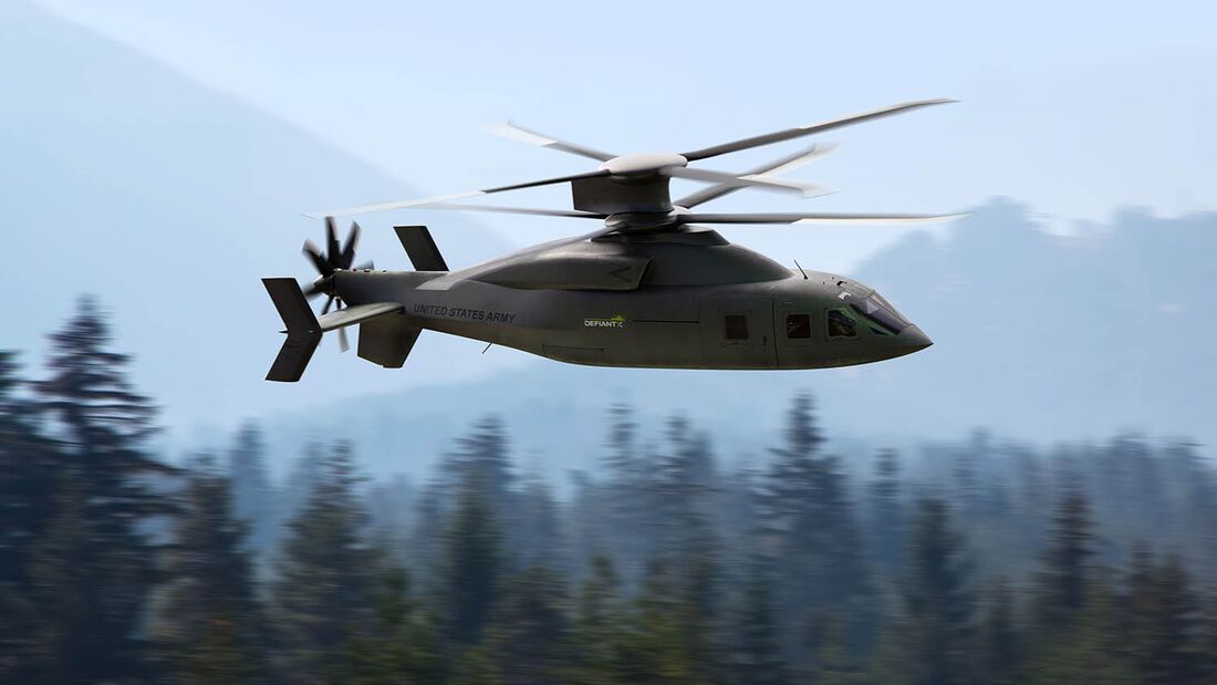 Sikorsky und Boeing zeigen Defiant X