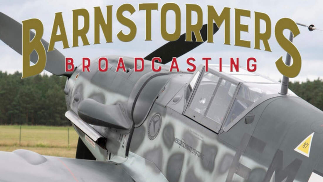 Mit Warbird-Legende Klaus Plasa im Cockpit der Bf 109