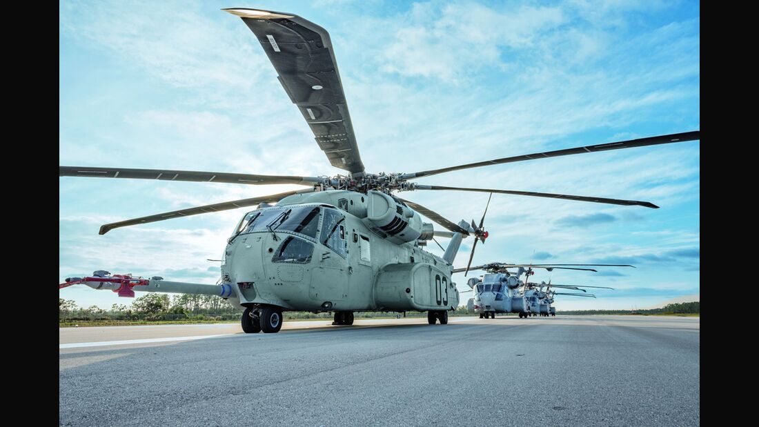 CH-53K-Hubschrauberantrieb geht in Serienproduktion