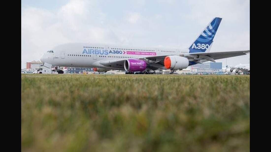 Airbus A380 für A350-1000-Triebwerkstest vorbereitet