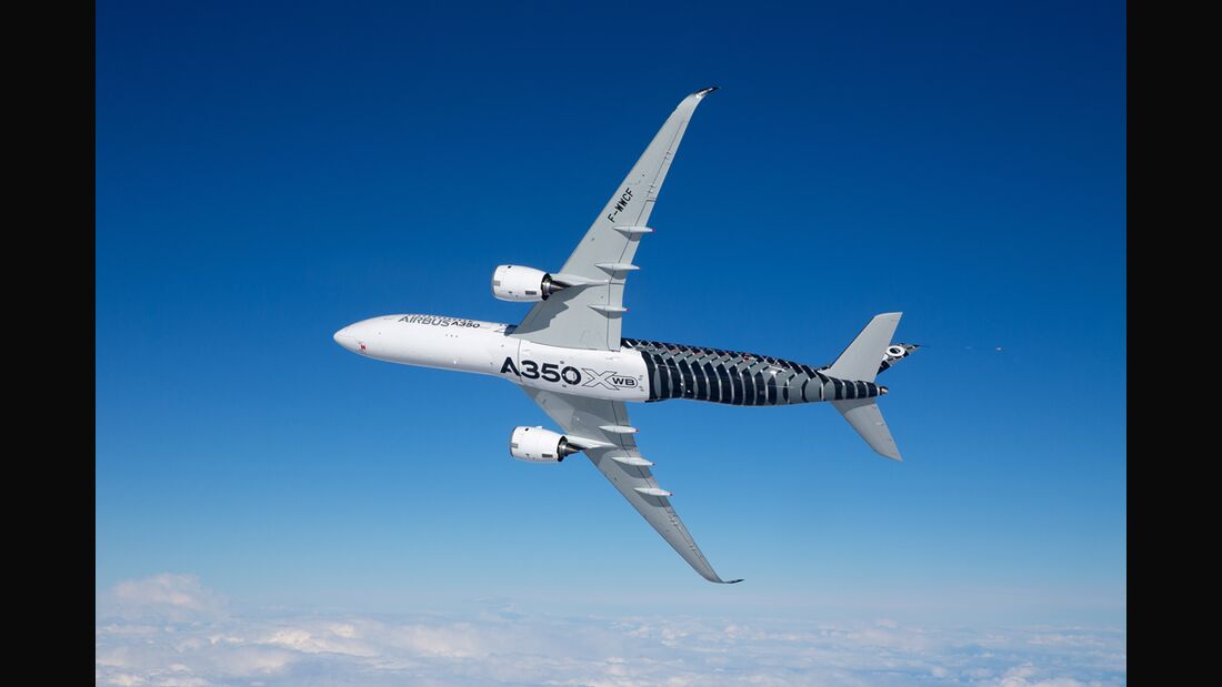 FAA lässt A350 XWB für mehr als 180 Minuten ETOPS zu