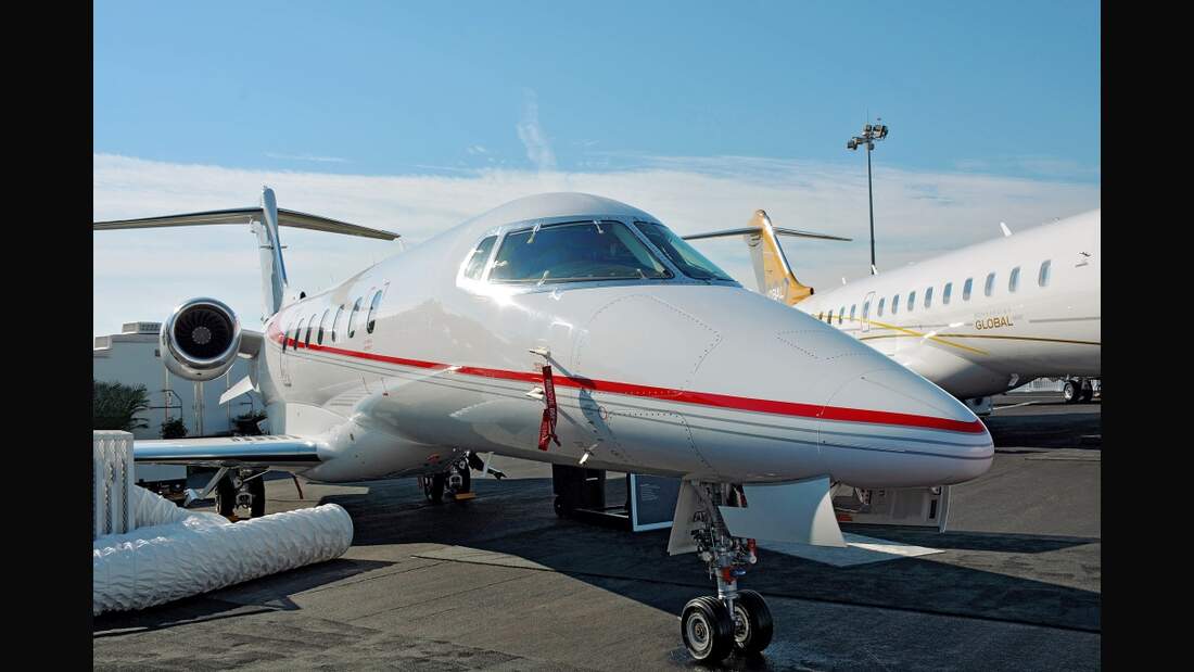 Programmpause bei Learjet 85