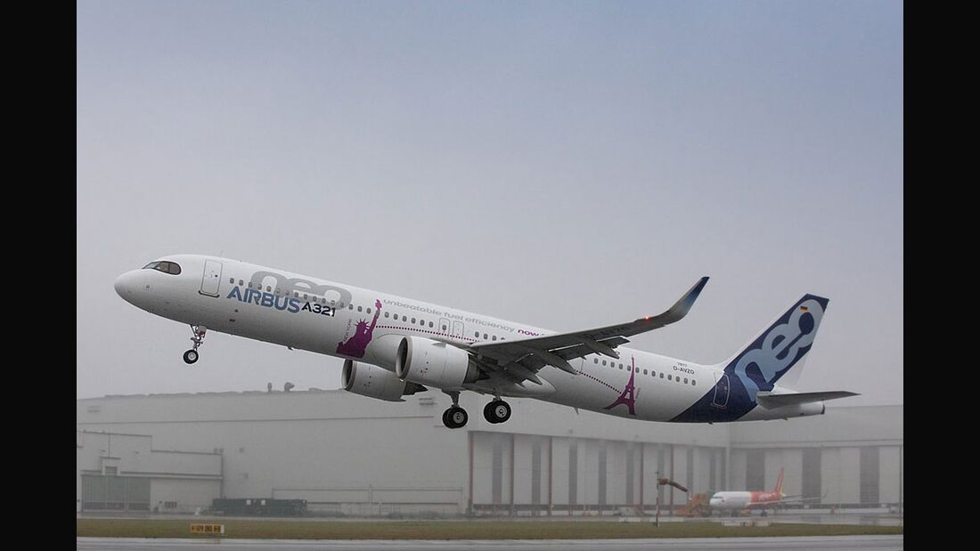 Airbus A321LR fliegt elf Stunden nonstop