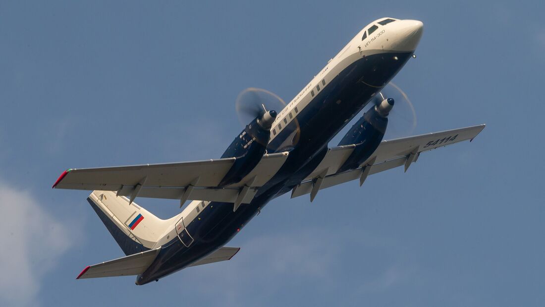 Wann darf Russlands Il-114-300 wieder abheben?