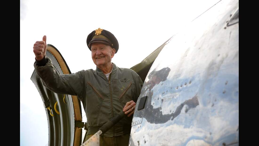 Luftbrückenpilot Gail Halvorsen verstorben