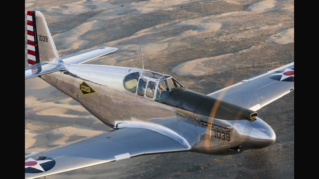 Seltene A-Mustang fliegt nun als XP-51